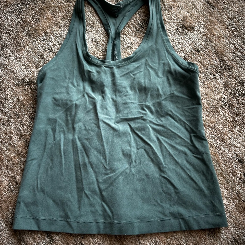 Lululemon Racerback Tank Size 8
